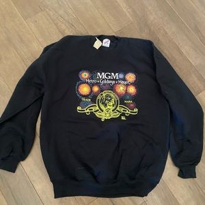 Vintage 90s MGM sweatshirt new with tags